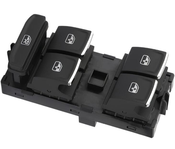 フォルクスワーゲン・ゴルフ・パサット MK7 5G0 959 857A 5G0 959 857C用の電源窓制御スイッチ