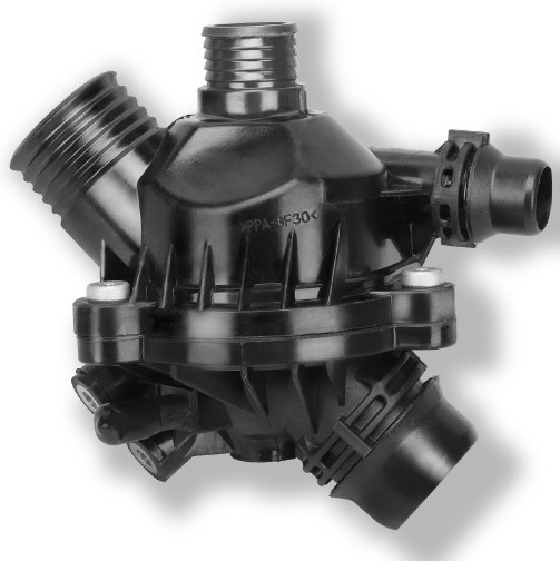 1993-1999年 BMW E60 E65 E90 E91 E92 E83 X3 E85 Z4用のサーモスタットハウジング 11537549476