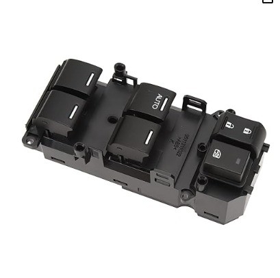 メタル・プラスチック・マスター・パワー・ウィンドウ・スイッチ 2012-2013年 シビック CRV CR-V LH 35750-T0A-A11