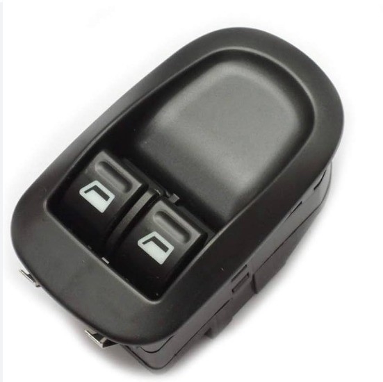 Peugeot 206 306 フロント 左/右側窓リフトの電気スイッチ