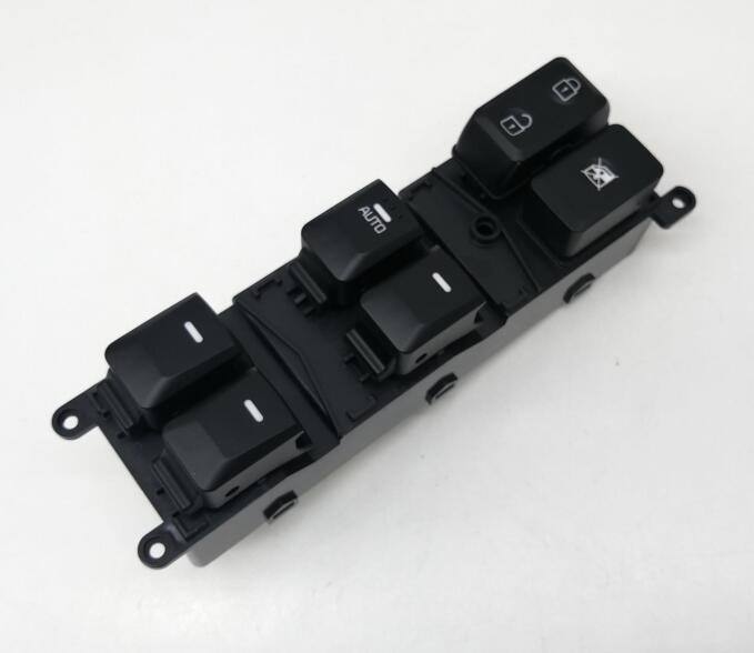 乗客窓制御スイッチ オートアップダウン OE NO. 93570-1W155 キアリオ 2012-2015