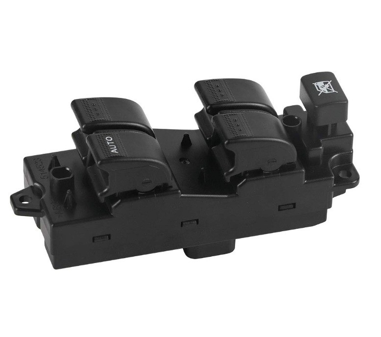 2M3414505DA41 OEM NO. フォード・レンジャー 2002-2006 ブラック フロント左側の電源窓スイッチ