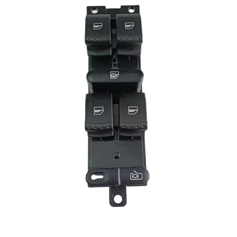 BSG 90-860-061 フロント左パワーウィンドウスイッチ 1J4959857 VW ジェッタ パサット ゴルフ 4 ドア 00-2005
