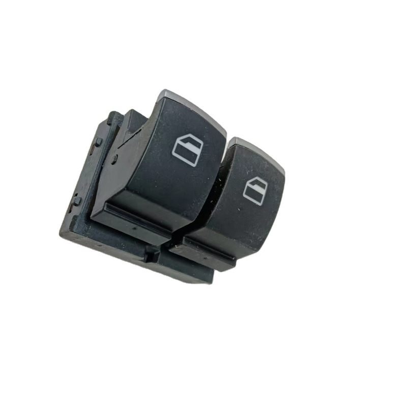 パワーウィンドウスイッチ 5K3959857 VW ゴルフ GTI EOS パサット ブラック メタル プラスチック
